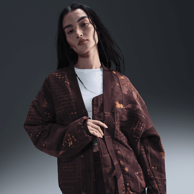 Naomi Osaka Jacquard Jacket. Nike.com Naomi Osaka Jacquard Jacket. Nike.com
